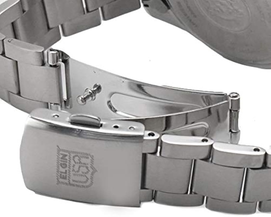 Amazon | 【国内正規品】エルジン ELGIN ソーラー ダイバー腕時計 20